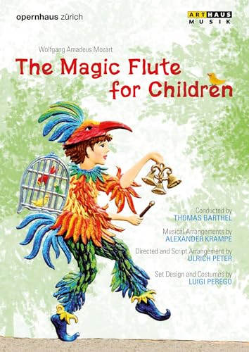 ORCHESTRA OF THE ZUR - MAGIC FLUTE FOR CHILDREN - DVD image 1