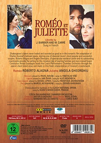 CZECH PHILHARMONIC C - ROMEO ET JULIETTE - DVD image 2