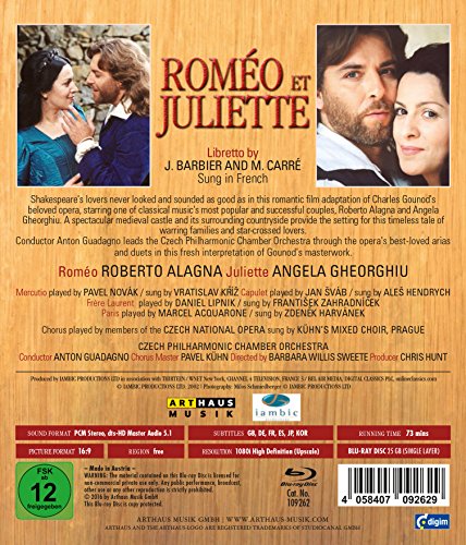 CZECH PHILHARMONIC C - ROMEO ET JULIETTE - BLUR image 2
