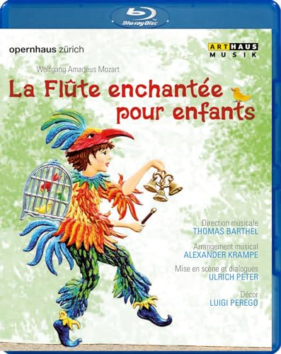 ORCHESTRA OF THE ZUR - LA FLUTE ENCHANTEE POUR ENFANT - BLUR