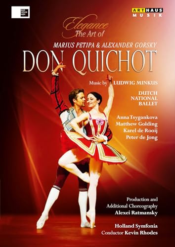 MARIUS PETIPA / ALEX - DON QUICHOT - DVD