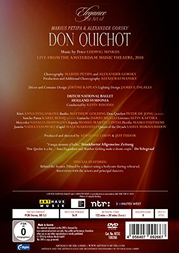 MARIUS PETIPA / ALEX - DON QUICHOT - DVD image 2