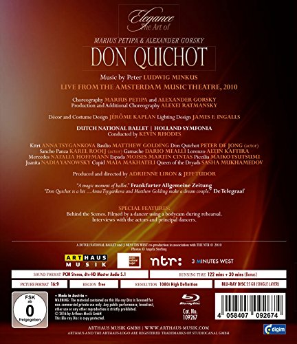 MARIUS PETIPA / ALEX - DON QUICHOT - BLUR image 2