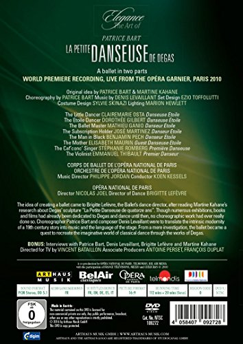 ORCHESTRE ET BALLET - DENIS LEVAILLANT LA PETITE DA - DVD image 2