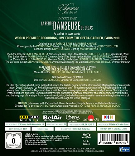 ORCHESTRE ET BALLET - DENIS LEVAILLANT LA PETITE DA - BLUR image 2