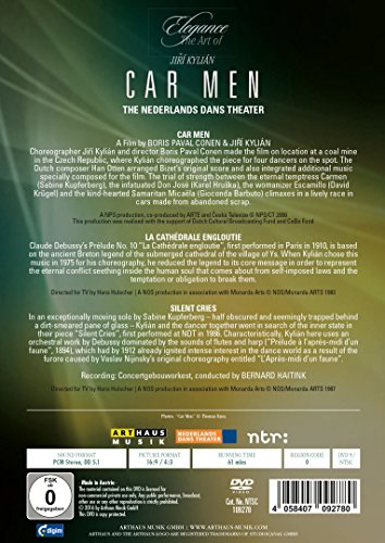 NEDERLANDS DANS THEA - CLAUDE DEBUSSY  GEORGES BIZET - DVD image 2