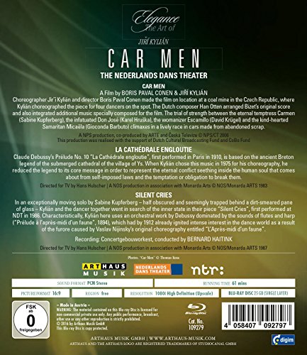 NEDERLANDS DANS THEA - CLAUDE DEBUSSY  GEORGES BIZET - BLUR image 2