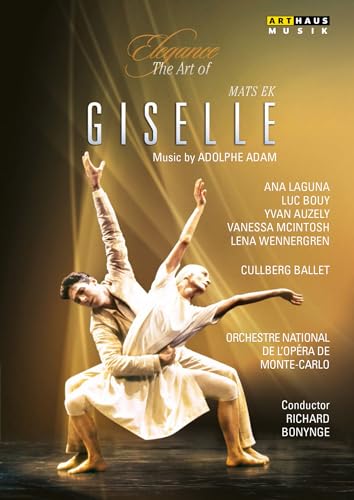 CULLBERG BALLET / OR - ADOLPHE ADAM GISELLE - DVD