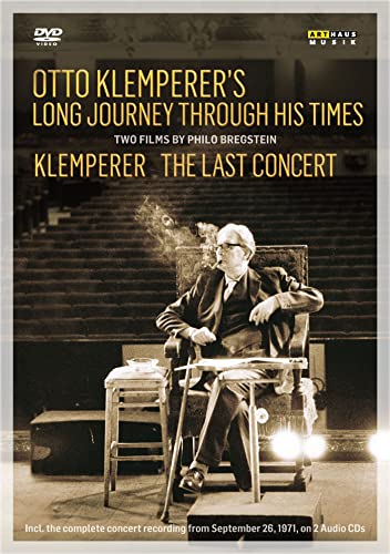 Otto Klemperer - 's Long Journey Through His Times - CD image 1