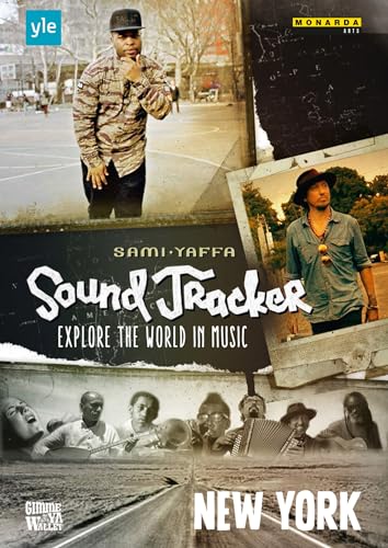 Sound Tracker: Explore the World in Music - New York - DVD image 1