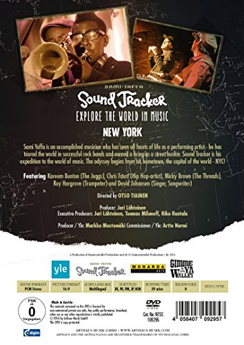 Sound Tracker: Explore the World in Music - New York - DVD image 2