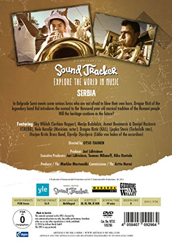 Sound Tracker: Explore the World in Music - Serbia - DVD image 2