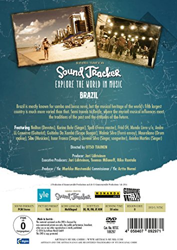 Sound Tracker: Explore the World in Music - Brazil - DVD image 2