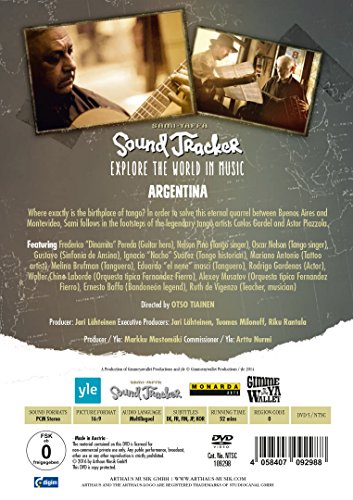 Sound Tracker: Explore the World in Music - Argentina - DVD image 2