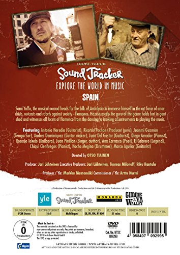 Sound Tracker: Explore the World in Music - Spain - DVD image 2