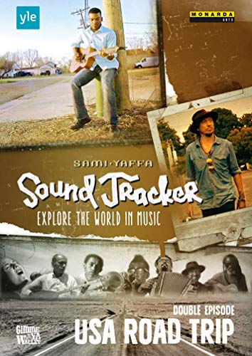 Sound Tracker: Explore the World in Music - USA Road Trip - DVD image 1