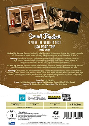 Sound Tracker: Explore the World in Music - USA Road Trip - DVD image 2