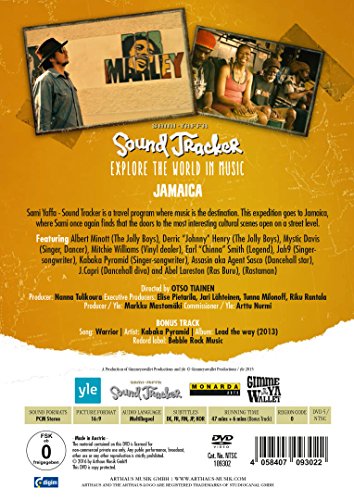 MYSTIC DAVIS / DERRI - SOUND TRACKER - JAMAICA - DVD image 2