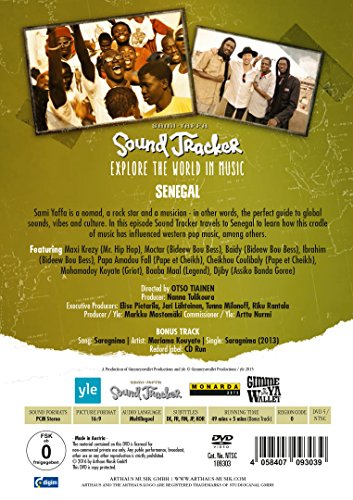 Sound Tracker: Explore the World in Music - Senegal - DVD image 2