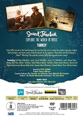 Sound Tracker: Explore the World in Music - Turkey - DVD image 2