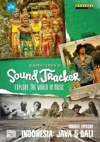 ANOM BARIS / MARTIN - SOUND TRACKER - INDONESIA  JAV - DVD image 1