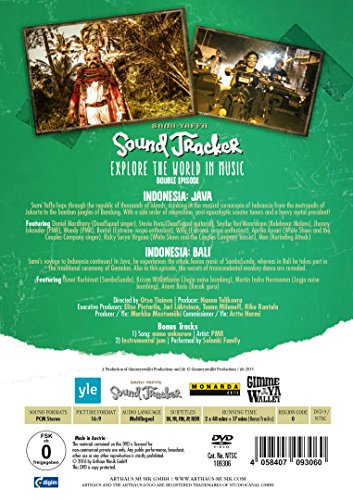 ANOM BARIS / MARTIN - SOUND TRACKER - INDONESIA  JAV - DVD image 2