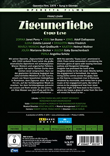 Zigeunerliebe: Munich Philharmonic (Wallberg) - DVD image 2