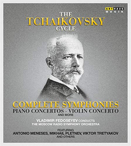 MOSCOW RADIO SYMPHON - TCHAIKOVSKY CYCLE - DVD image 1
