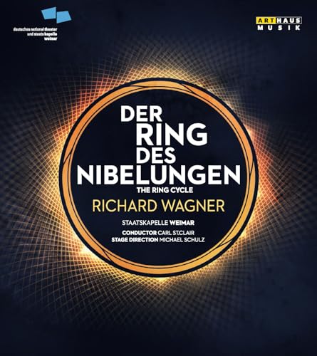 Der Ring Des Nibelungen: Staatskapelle Weimar (St Clair) - DVD image 1