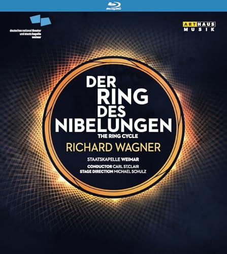 STAATSKAPELLE WEIMAR - DER RING DES NIBELUNGEN - DVD