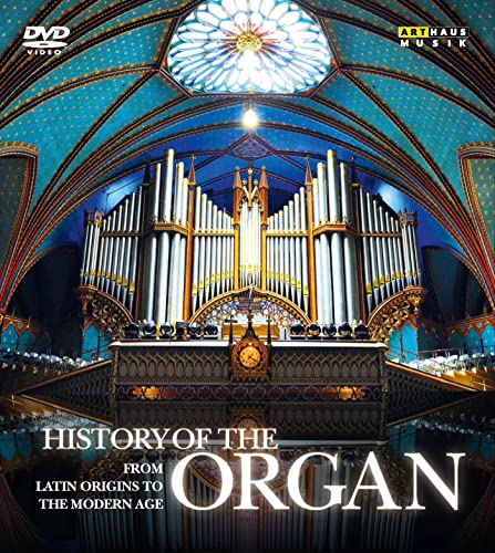 MARIE-CLAIRE ALAIN / - HISTORY OF THE ORGAN - DVD image 1