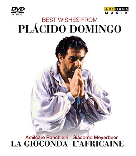 GIACOMO MEYERBEER / - BEST WISHES FROM PLACIDO DOMIN - DVD