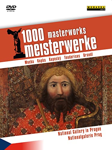 1000 Masterworks: National Gallery in Prague - DVD