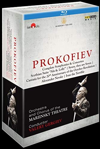 VALERY GERGIEV - PROKOFIEV COMPLETE SYMPHONIES - BLUR image 1