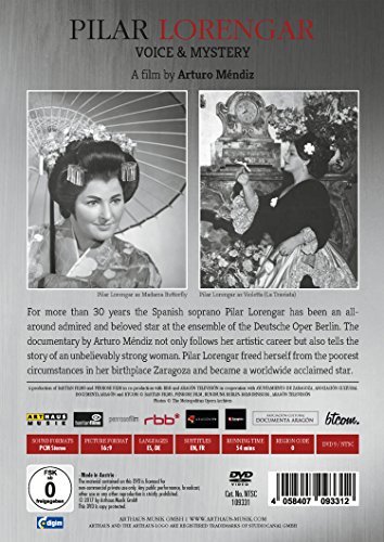 Pilar Lorengar: Voice and Mystery - DVD image 2
