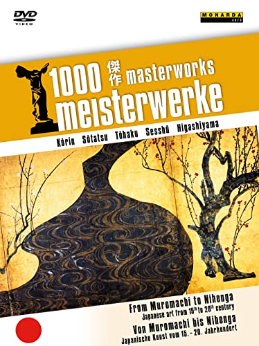1000 Masterworks: From Muromachi to Nihonga... - DVD