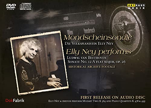 Ludwig van Beethoven - Mondscheinsonate - Die Volkspianistin Elly Ney/.. image 1