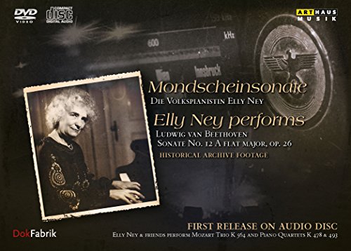Ludwig van Beethoven - Mondscheinsonate - Die Volkspianistin Elly Ney/.. image 2
