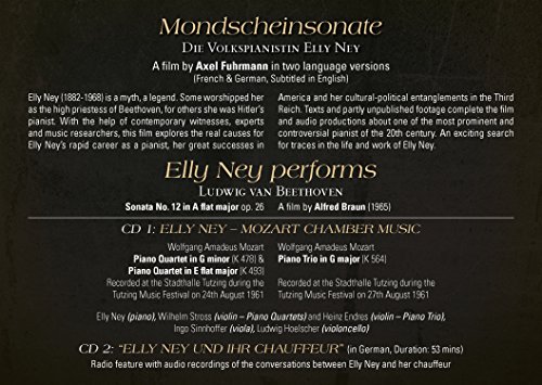 Ludwig van Beethoven - Mondscheinsonate - Die Volkspianistin Elly Ney/.. image 3