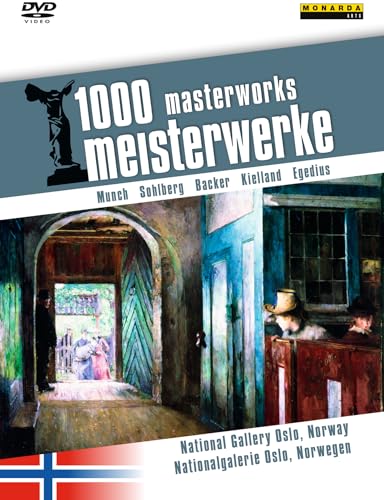 1000 Masterworks: National Gallery in Oslo, Norway - DVD image 1