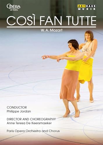 Così Fan Tutte: Paris Opera (Jordan) - DVD