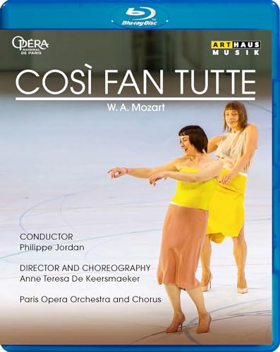 Così Fan Tutte: Paris Opera (Jordan) - BLUR