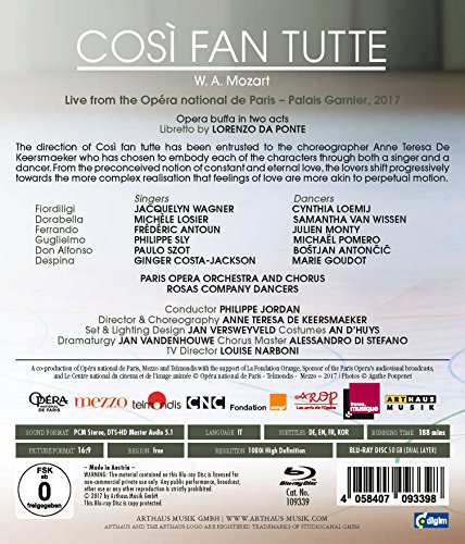 Così Fan Tutte: Paris Opera (Jordan) - BLUR image 2