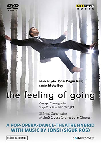 JONSI / MOTO BOY - FEELING OF GOING - DVD