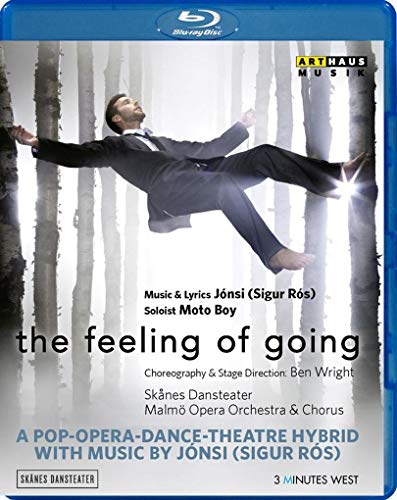 JONSI / MOTO BOY - FEELING OF GOING - BLUR image 1