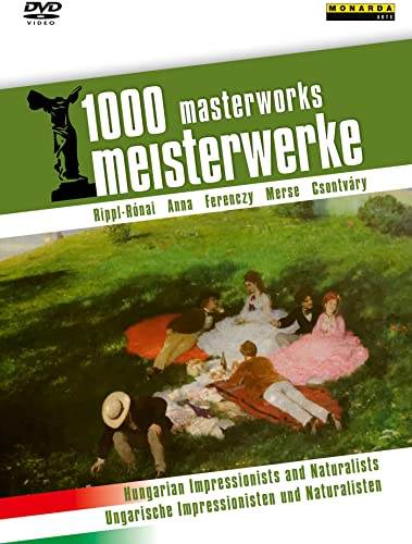 1000 Masterworks: Hungarian Impressionists and Naturalists - DVD