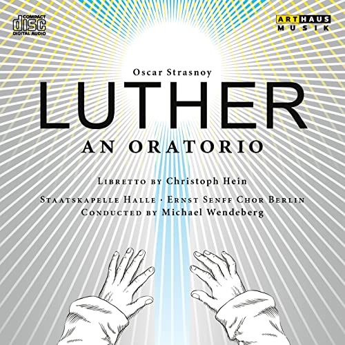 Ernst Senff Chor Ber - Oscar Strasnoy: Luther - CD image 1