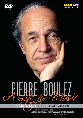 Pierre Boulez: A Life for Music - DVD image 1