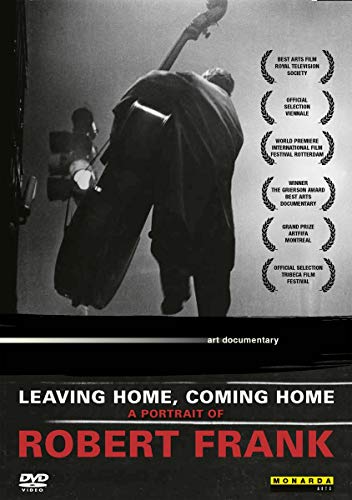 ROBERT FRANK - LEAVING HOME  COMING HOME. A P - DVD image 1