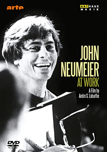 ANDRE S. LABARTHE - JOHN NEUMEIER AT WORK - DVD image 1